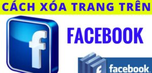 cách xóa trang trên Facebook