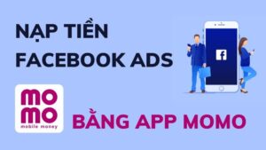 chay quang cao facebook bang momo