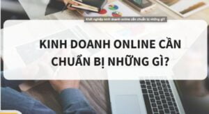 Bán hàng online cần những gì