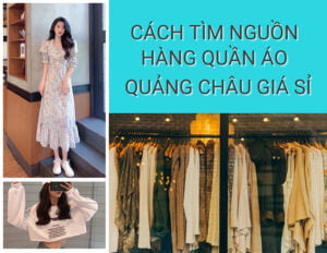 Nguồn hàng quần áo Quảng Châu