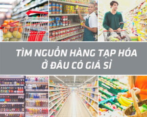 Nguồn hàng tạp hóa