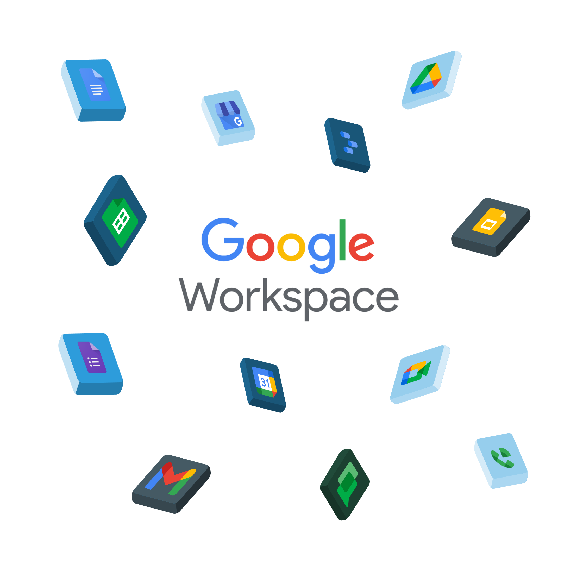 Các tính năng của Google Workspace