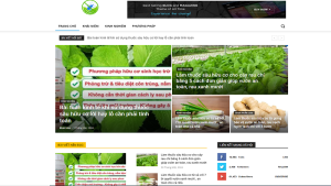 Giải mã website thuốc sâu hữu cơ lại chiếm chọn niềm tin của bà con nông dân 5 Trang chủ, Thủ Thuật Bán Hàng