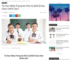 Học cách sử dụng lưu loát tiếng Trung với caithientiengtrung.com