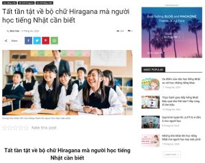 Học tiếng Nhật chưa bao giờ đơn giản đến thế với caithientiengnhat.com